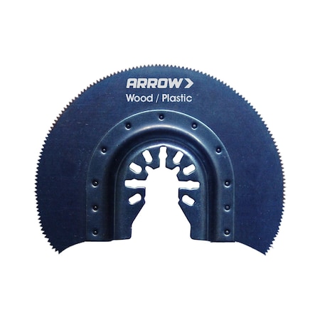 Arrow Fastener 3 1/2" Fast Cut Wood Segment Blade, 1PC OSC108-1